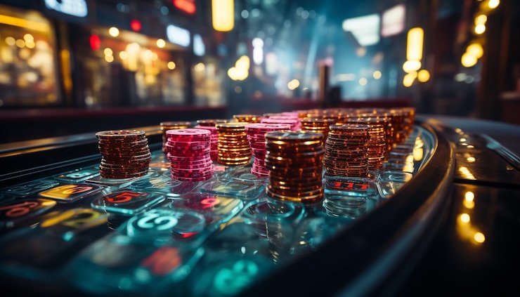 wedeqq Meja Live Baccarat
